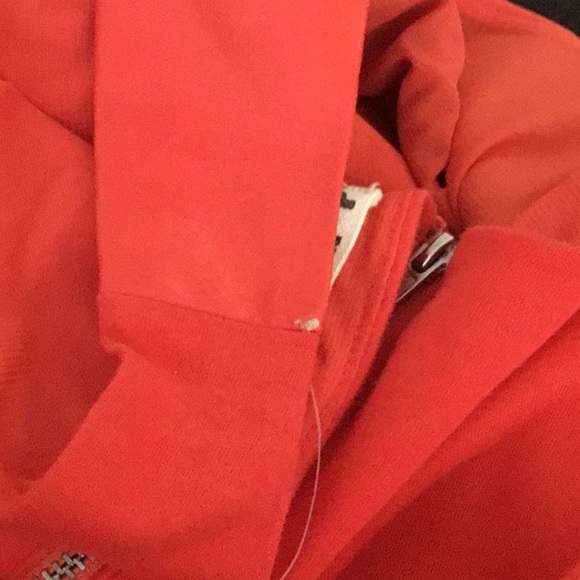 NWT Dollhouse Red Faux Leather Dress - Picture 7 of 7